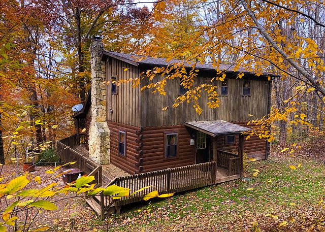 Chalets In Hocking Hills