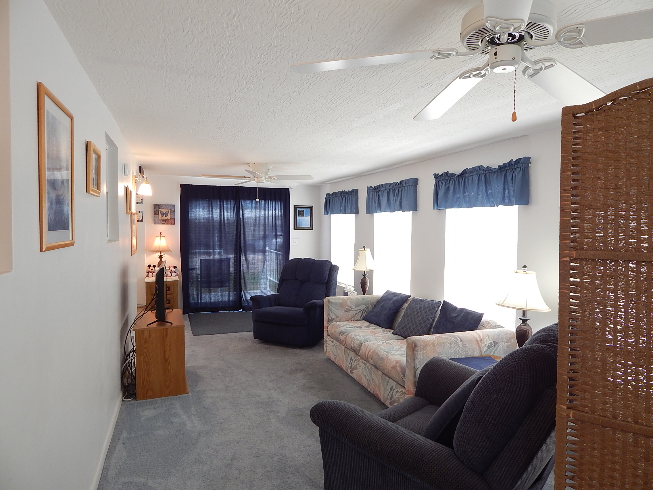 Florida Room - view from rear