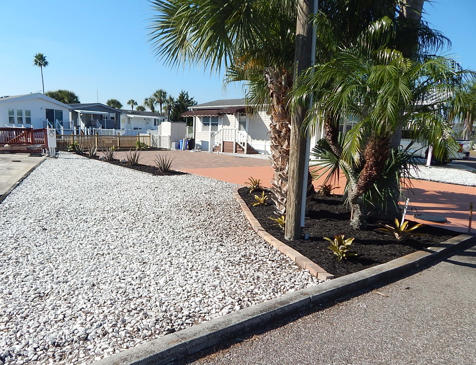 Side yard view