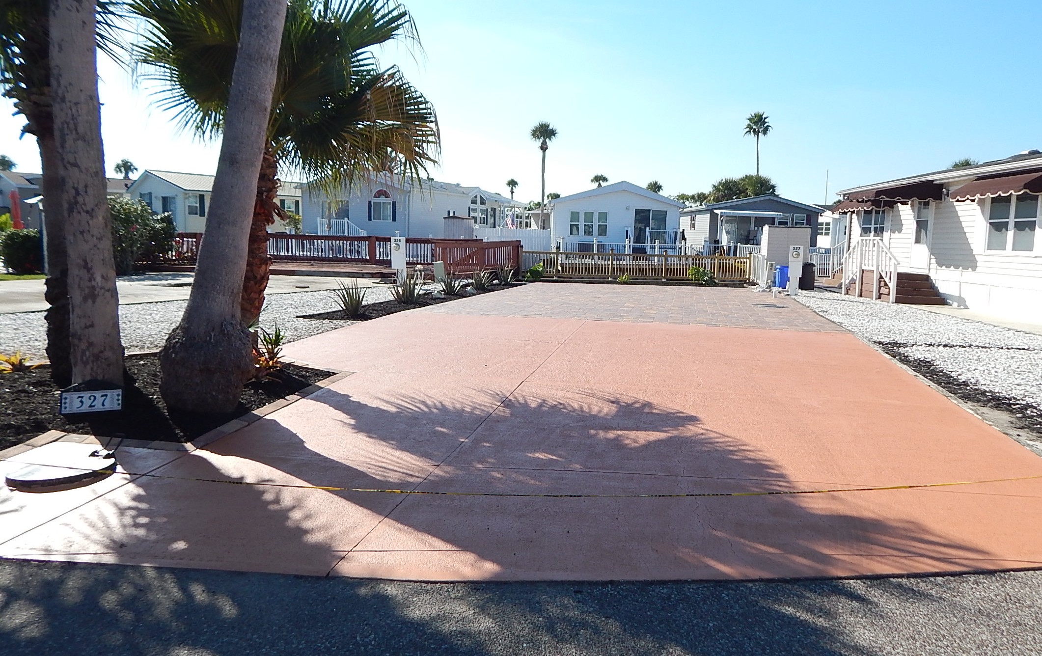 RV Site 327