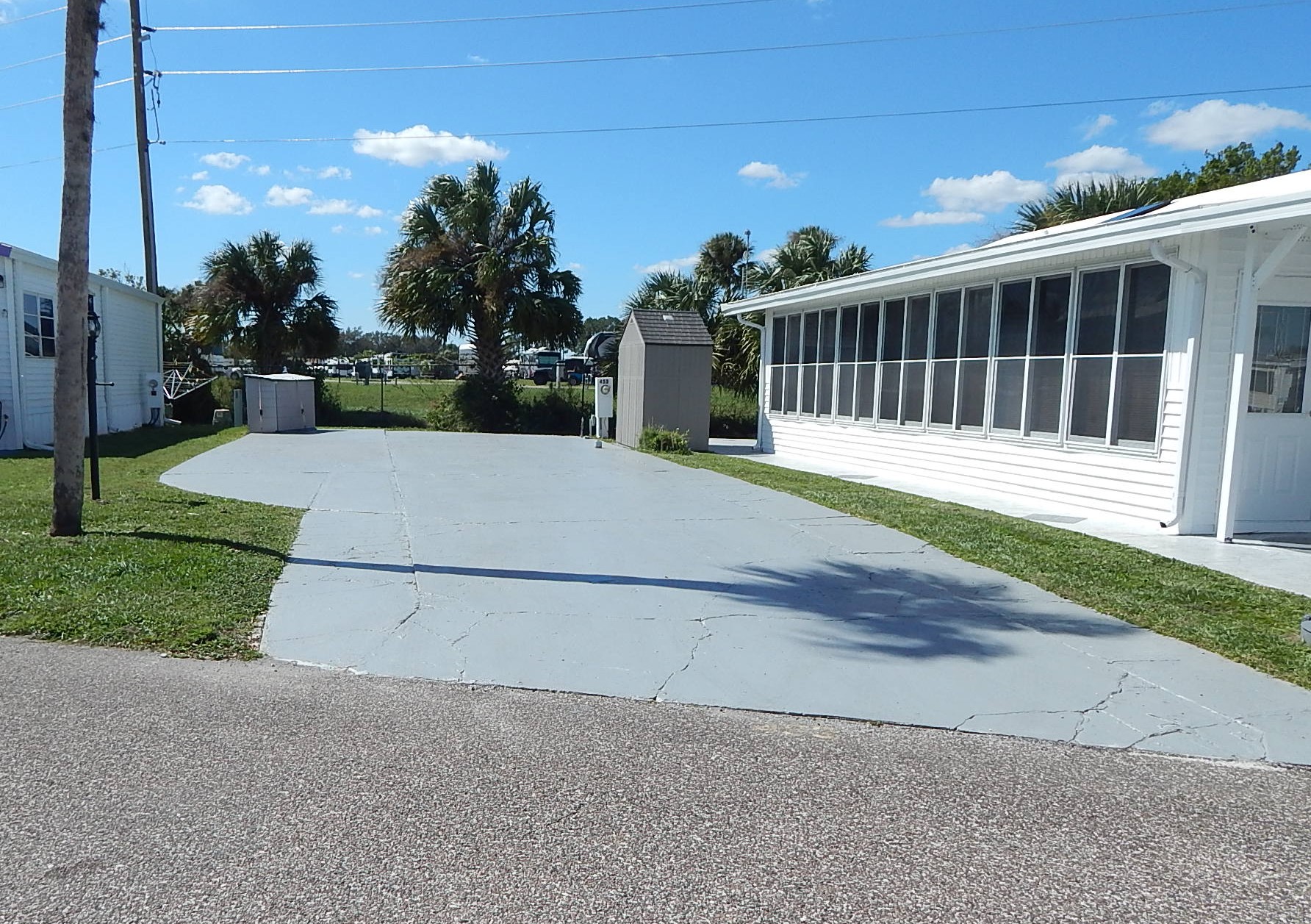 RV Site 453