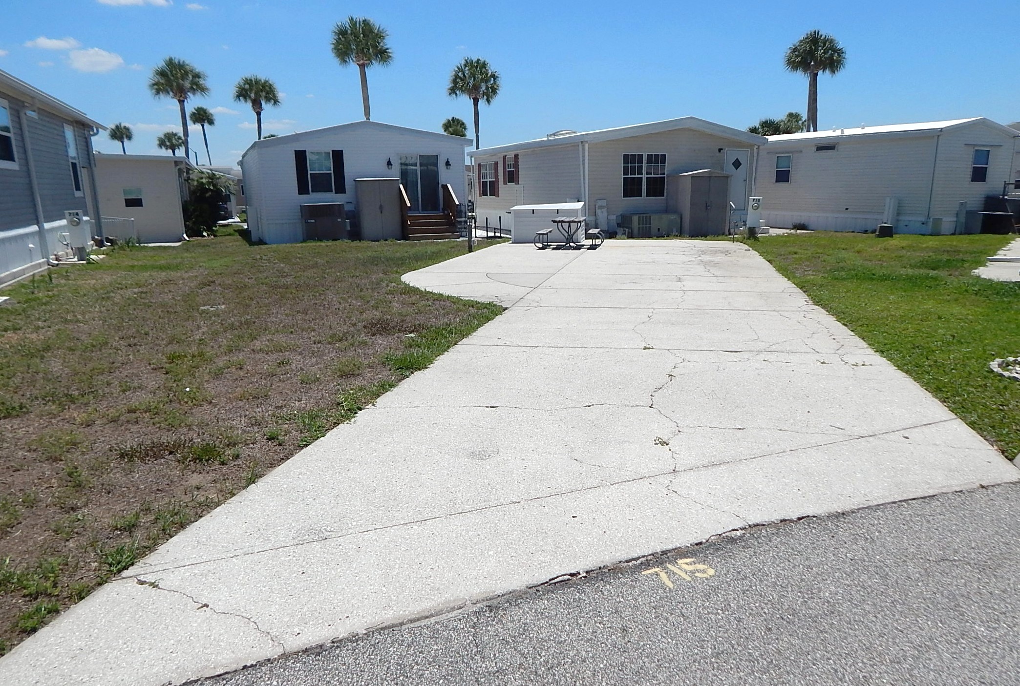 RV Site 715