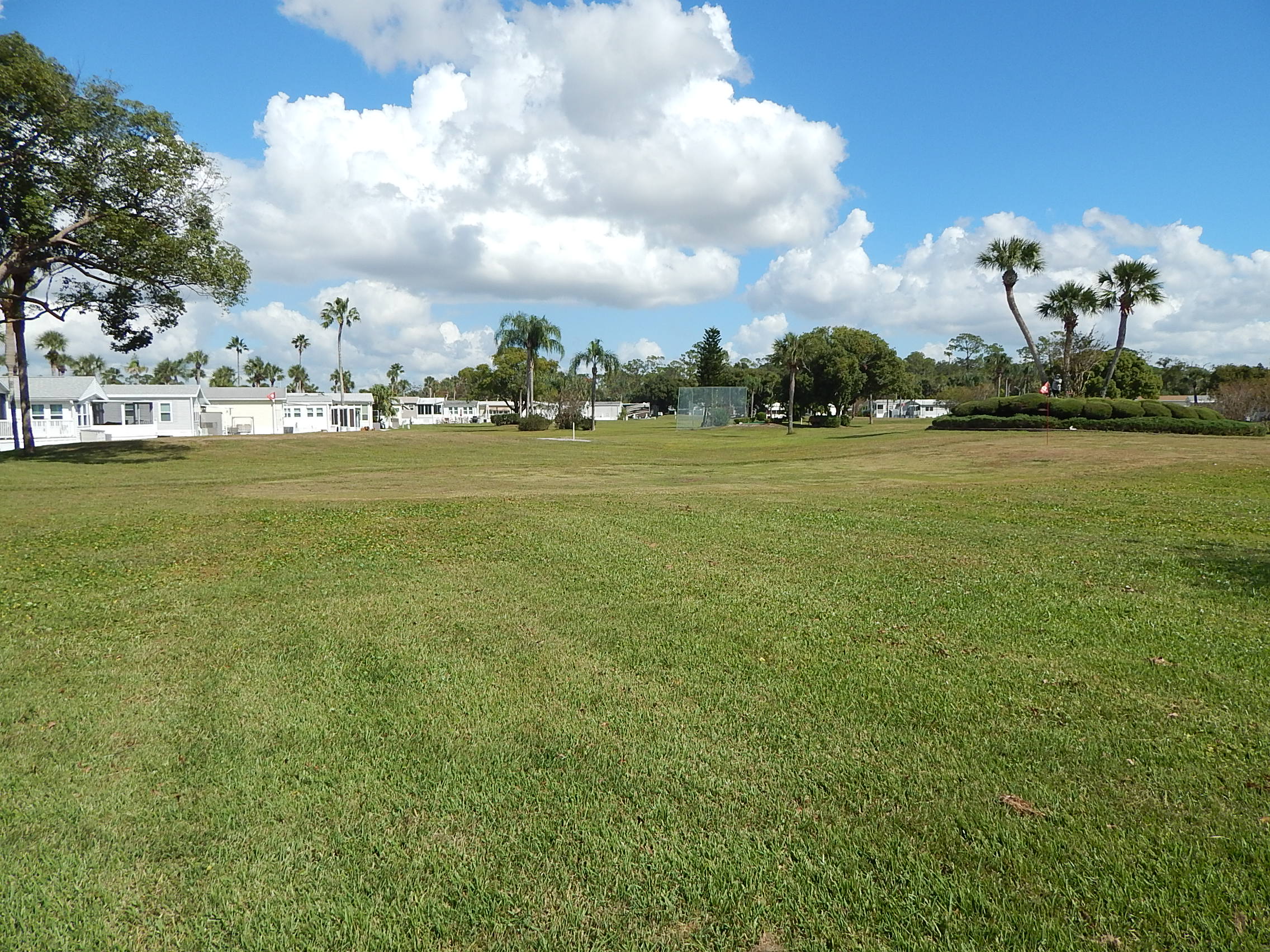 Golf course view