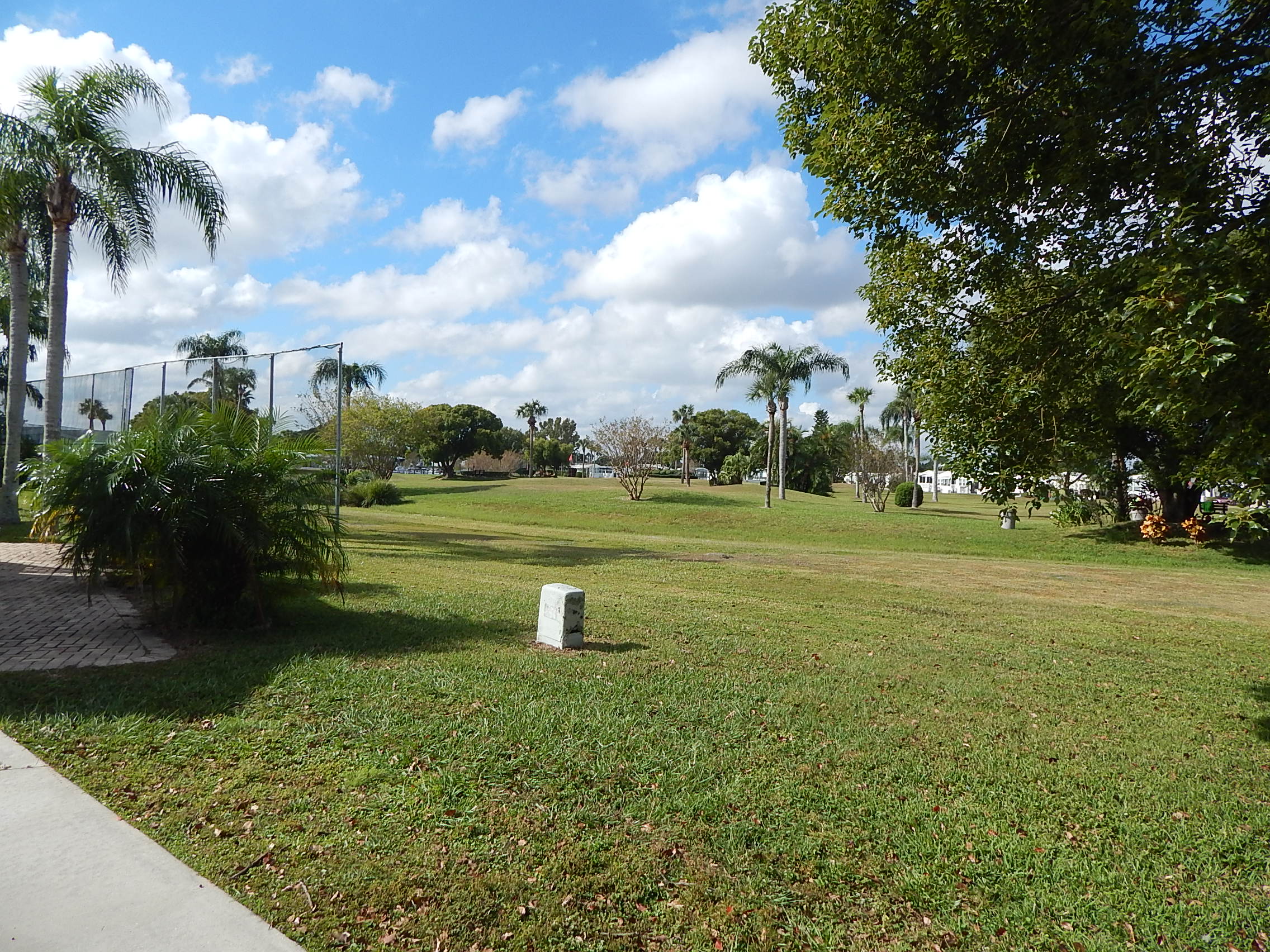 Golf course view