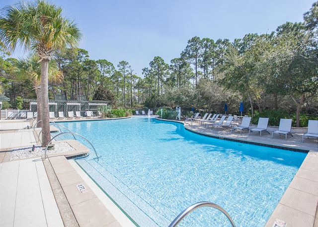 Santa Rosa Beach Fl United States Sea D Light Oversee Als Watersound West Beach Community Pool