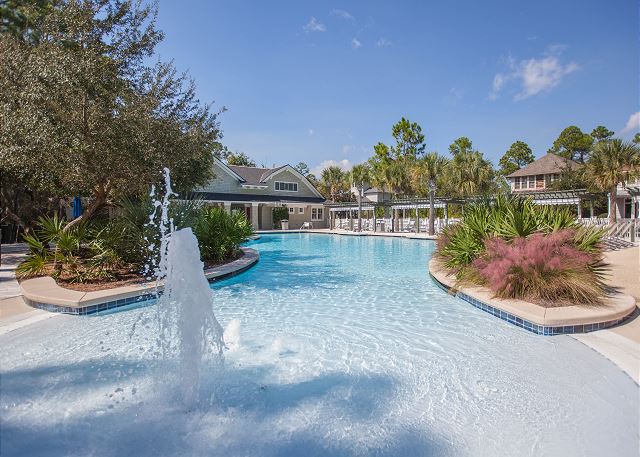Santa Rosa Beach Fl United States Sea D Light Oversee Als Watersound West Beach Community Pool