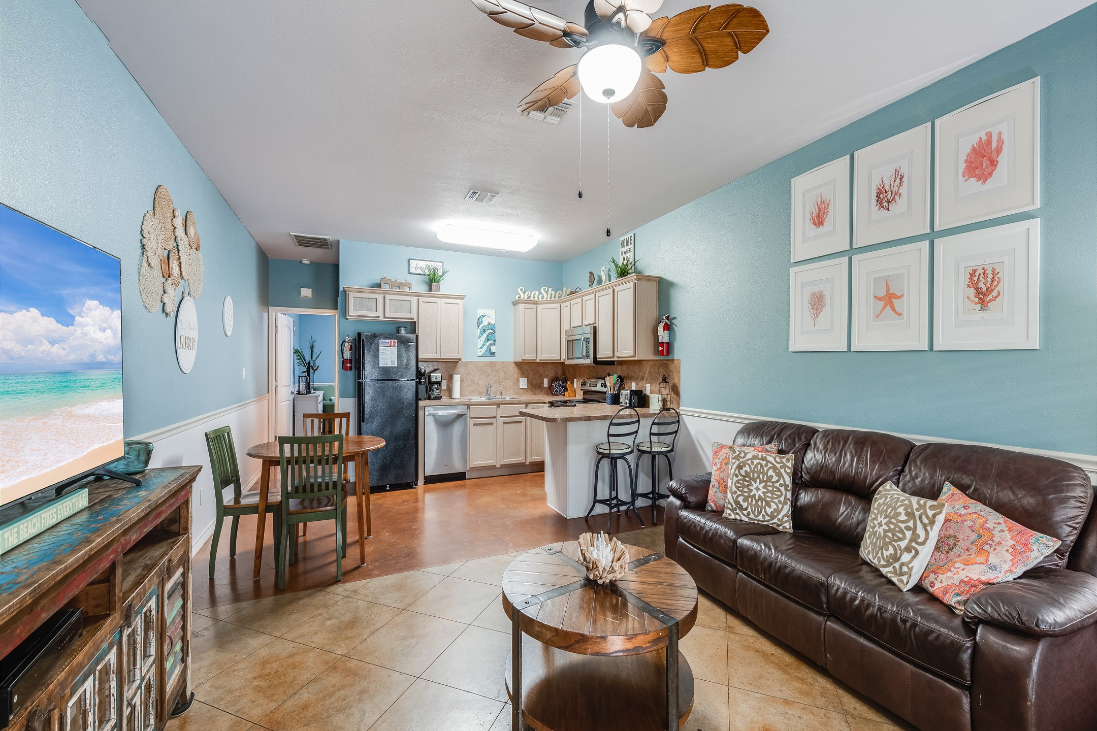 Relax and unwind at Sea Breeze Cottage—leave your worries at the door