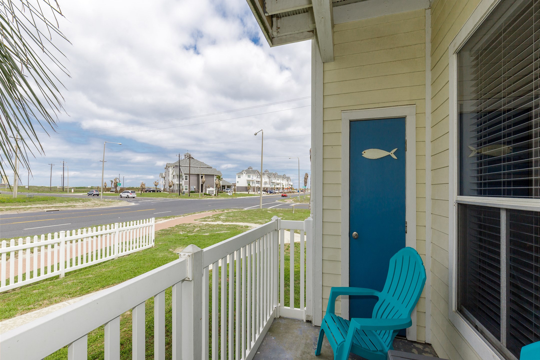 Charming patio ideal for relaxation and people watching