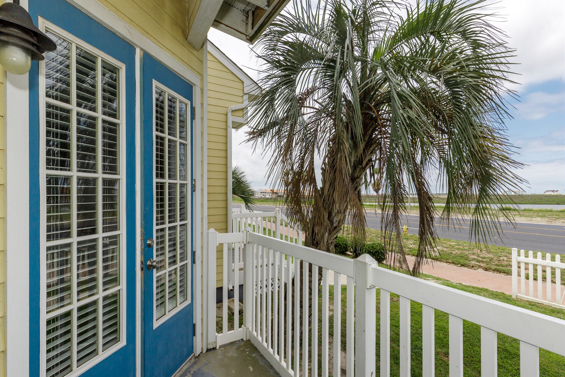 Feel the Texas breeze on your private patio 