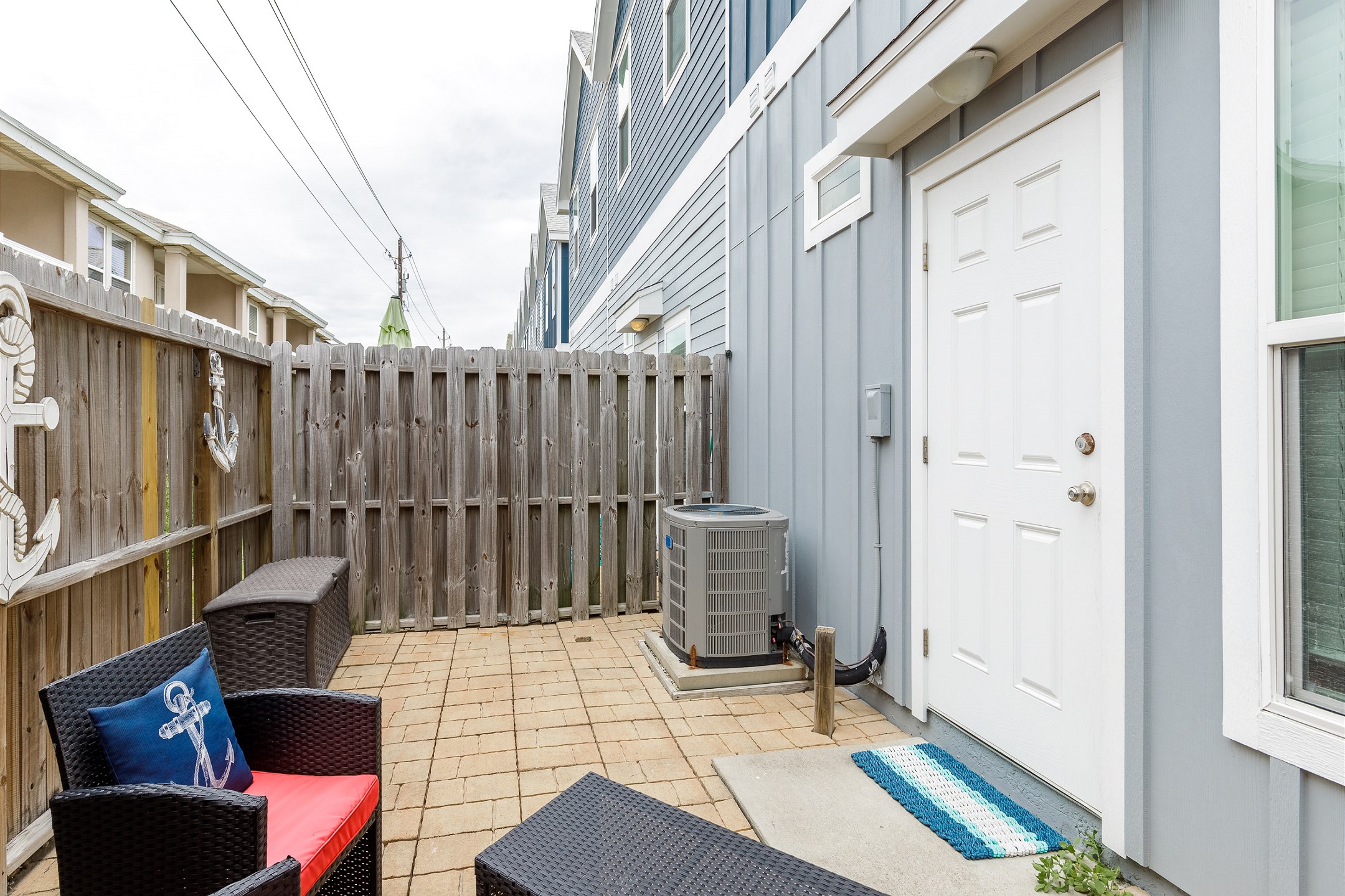 Perfect space to enjoy a good book or your favorite beverage 