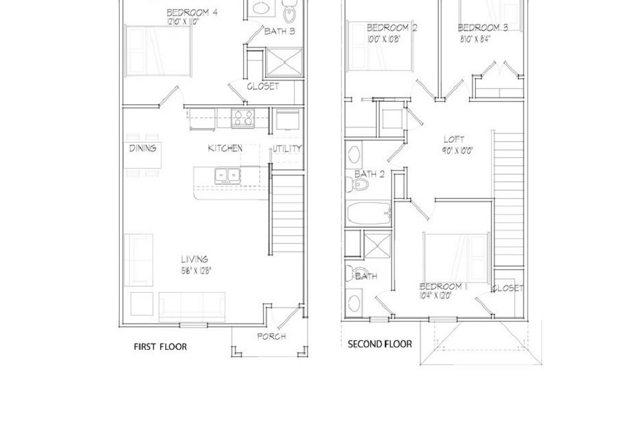Unit floor plan