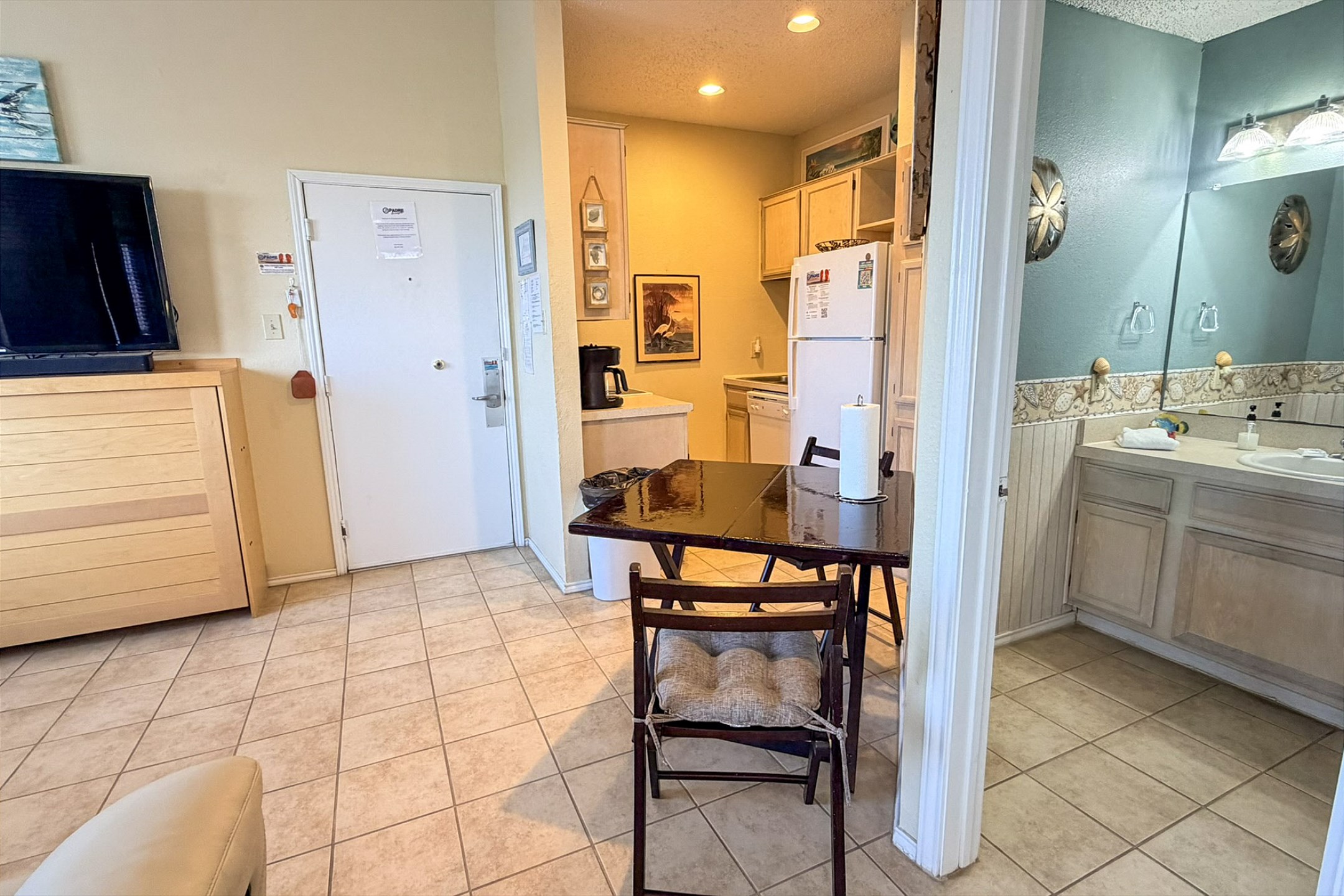 Intimate seating nook perfect for couples