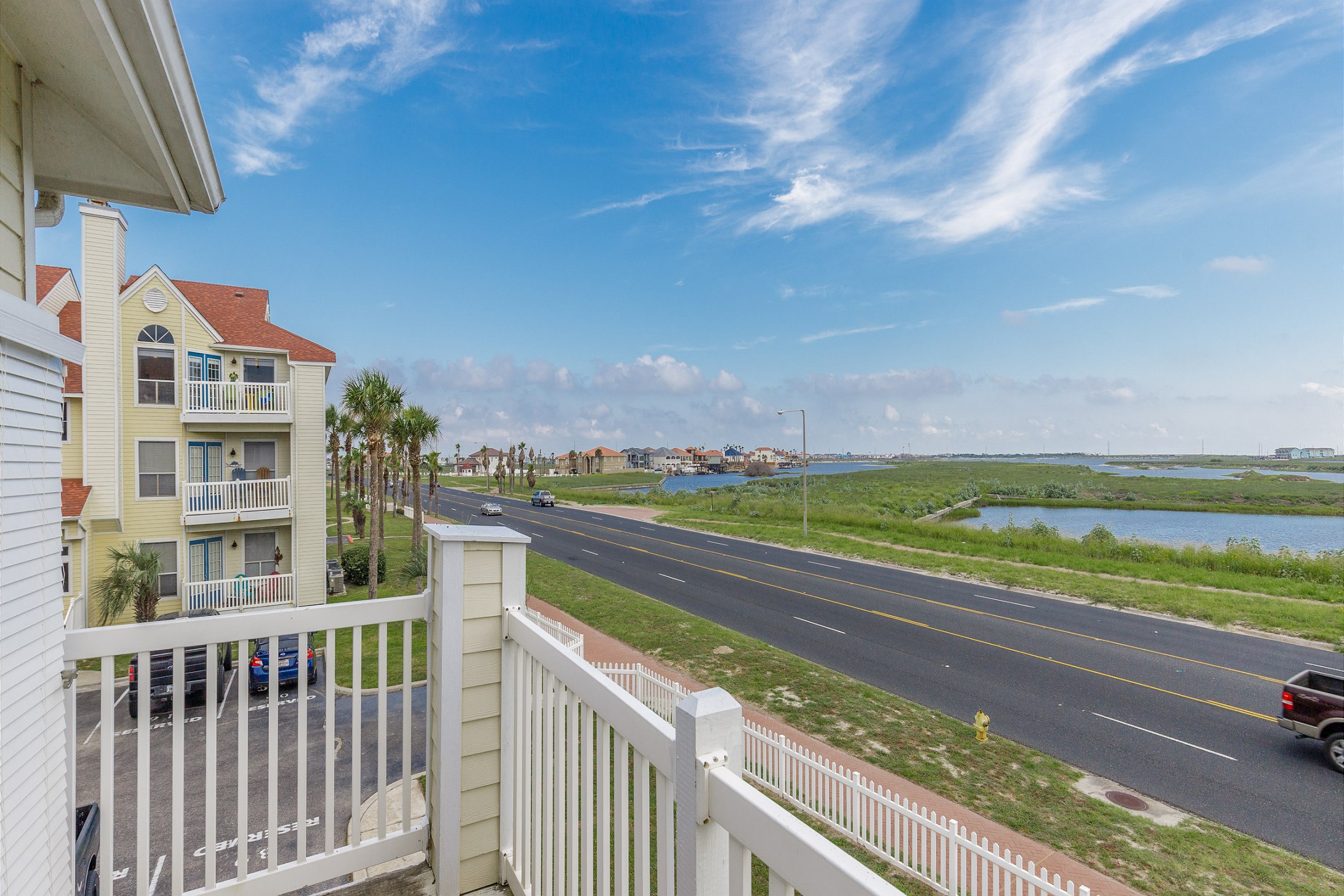 Enjoy the Texas breeze from your own personal balcony