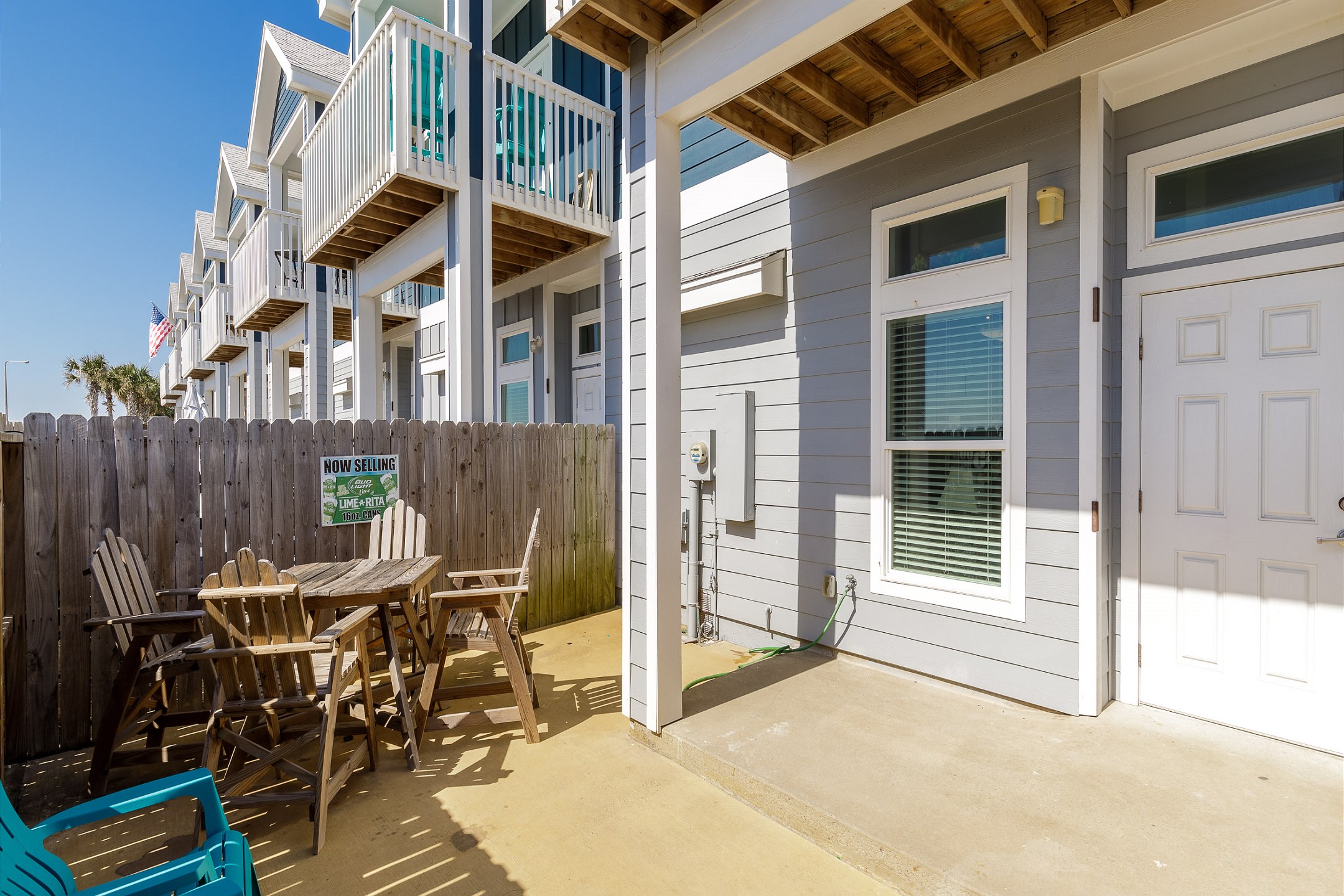 Charming back patio, perfect for relaxing or entertaining