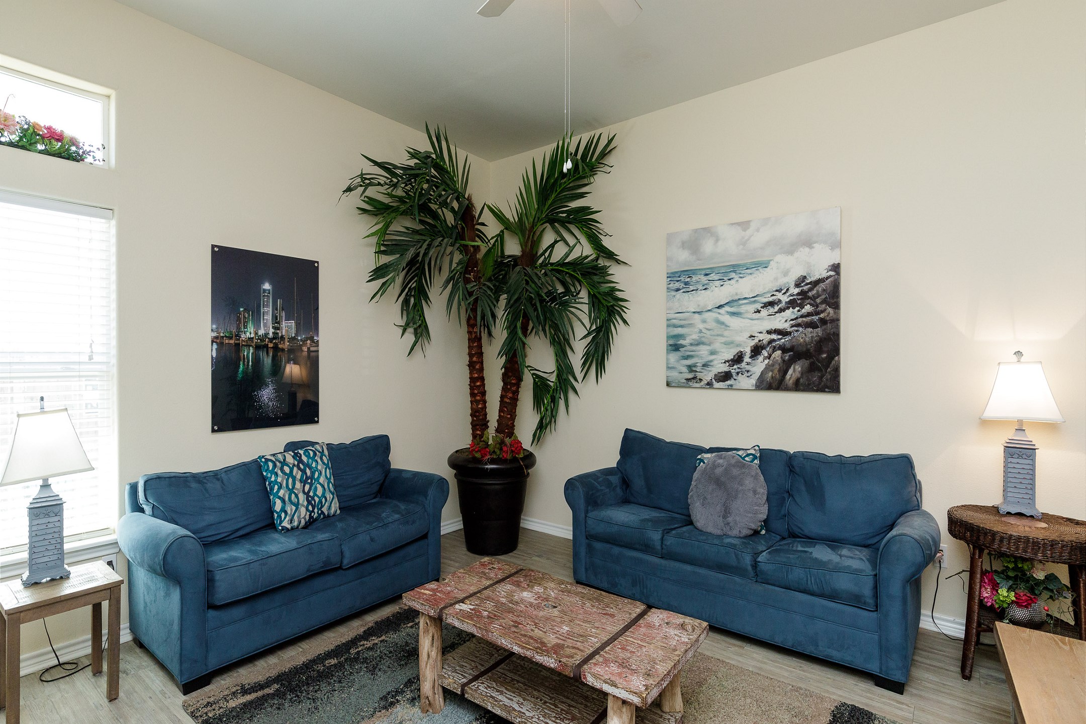 Open-plan living space, ideal for spending time with loved ones