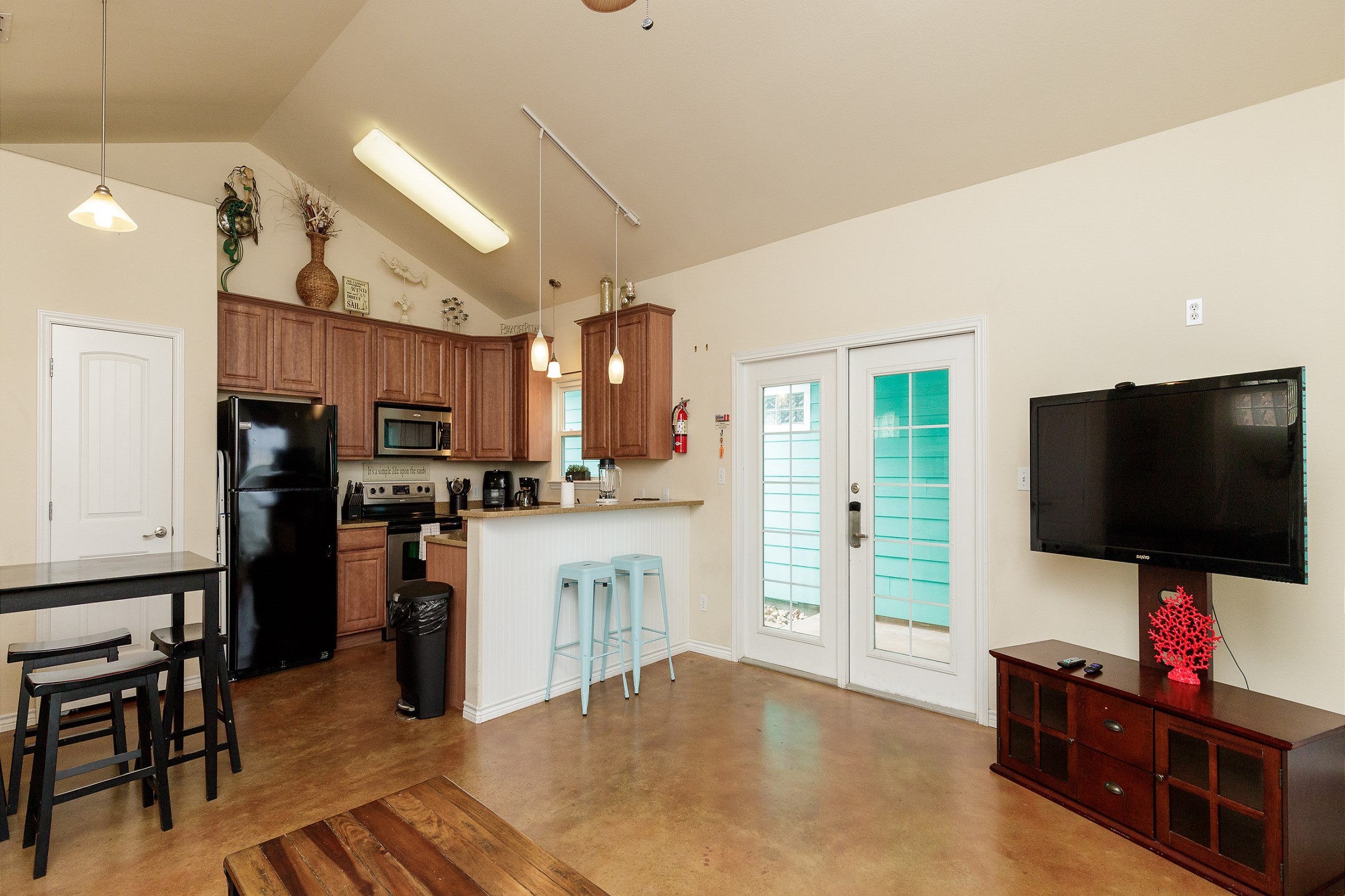Spacious and cozy living room perfect for relaxation