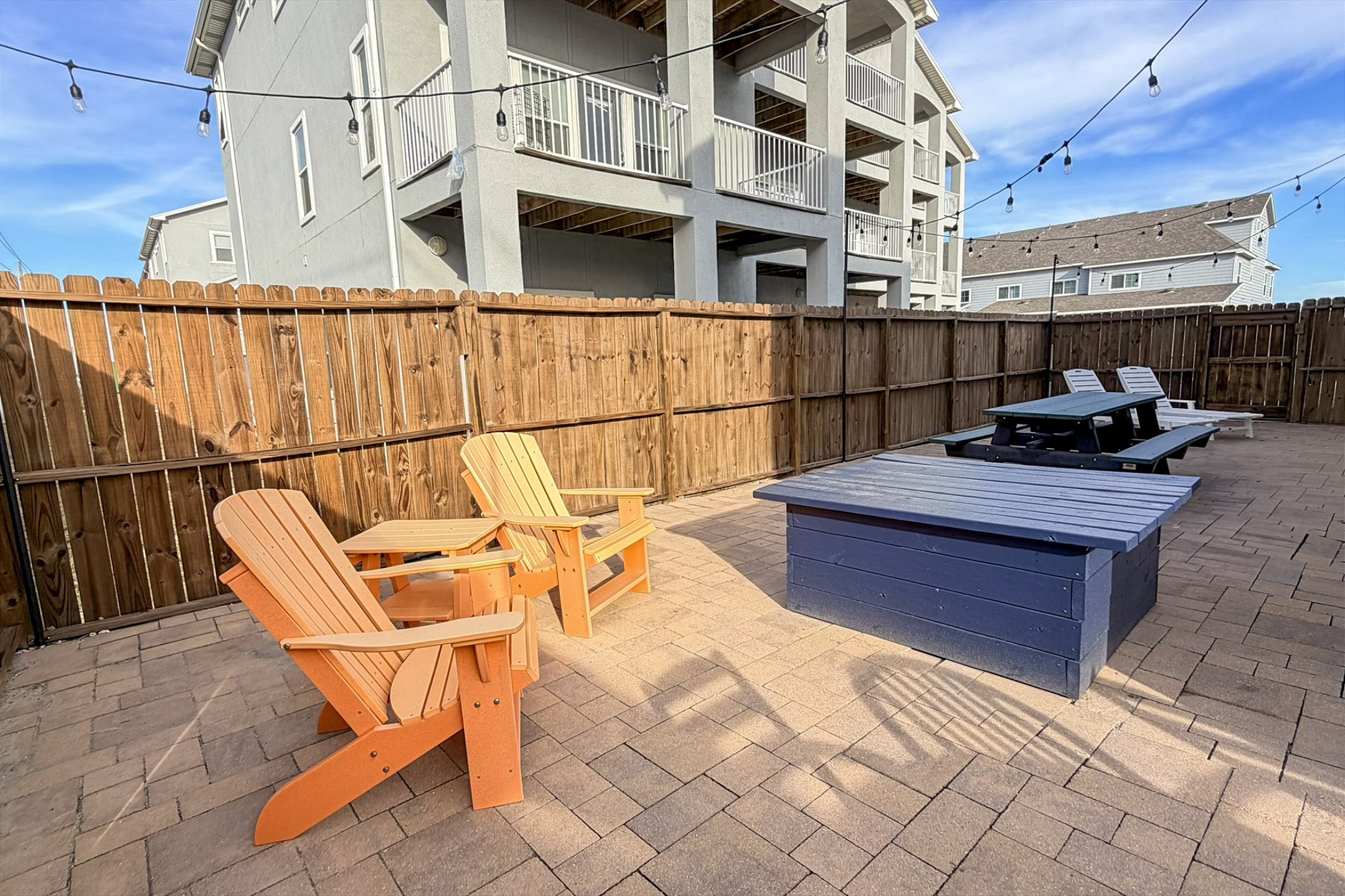 Perfect space to relax on your vacation, enjoy the Texas breeze and soak up the daytime sun or evening stars 