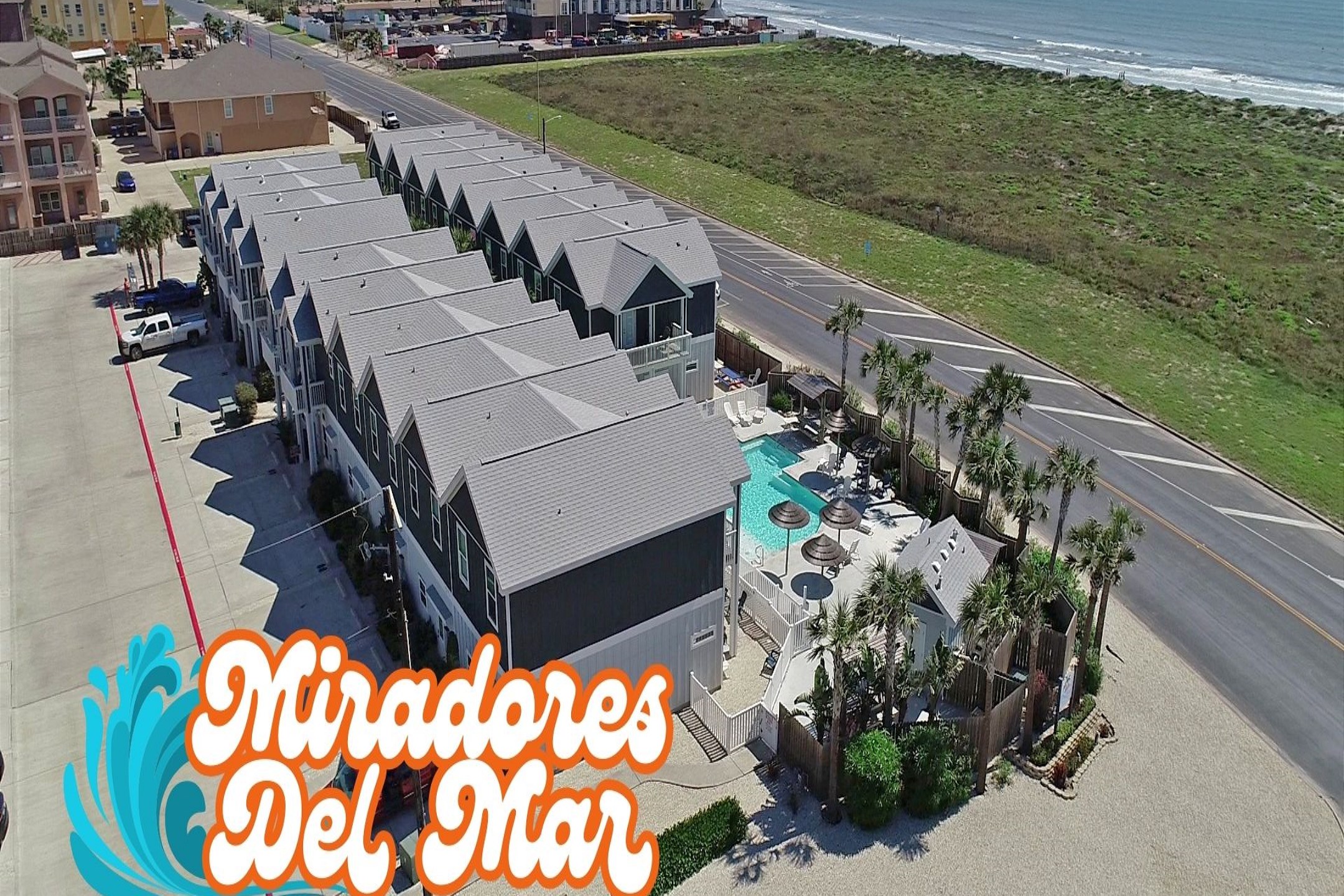 Welcome to Miradores Del Mar at Padre Beach View. Great Location Right Across From Beach Access