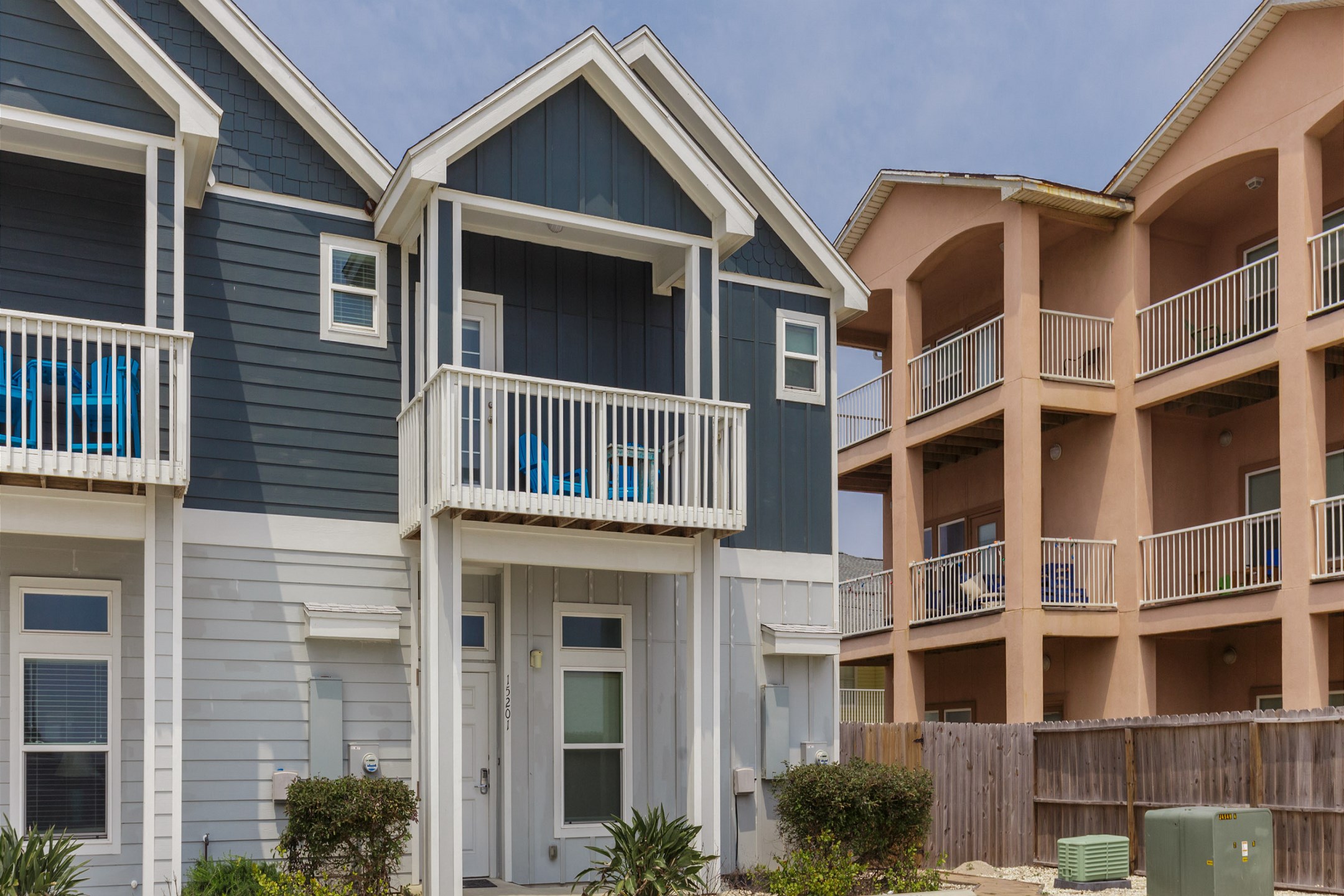 Front entrance to property