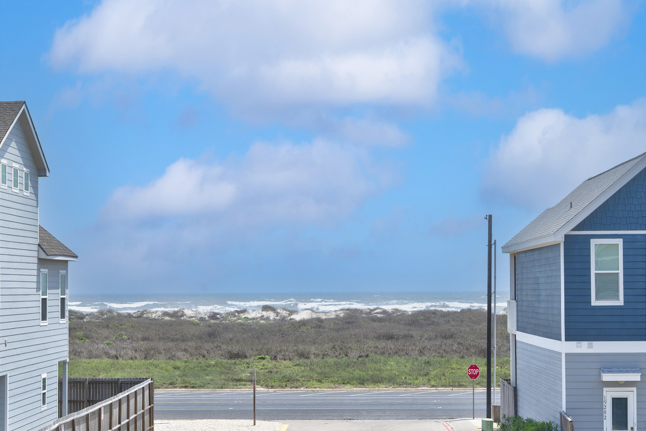 Private balcony off the second bedroom with an amazing view 