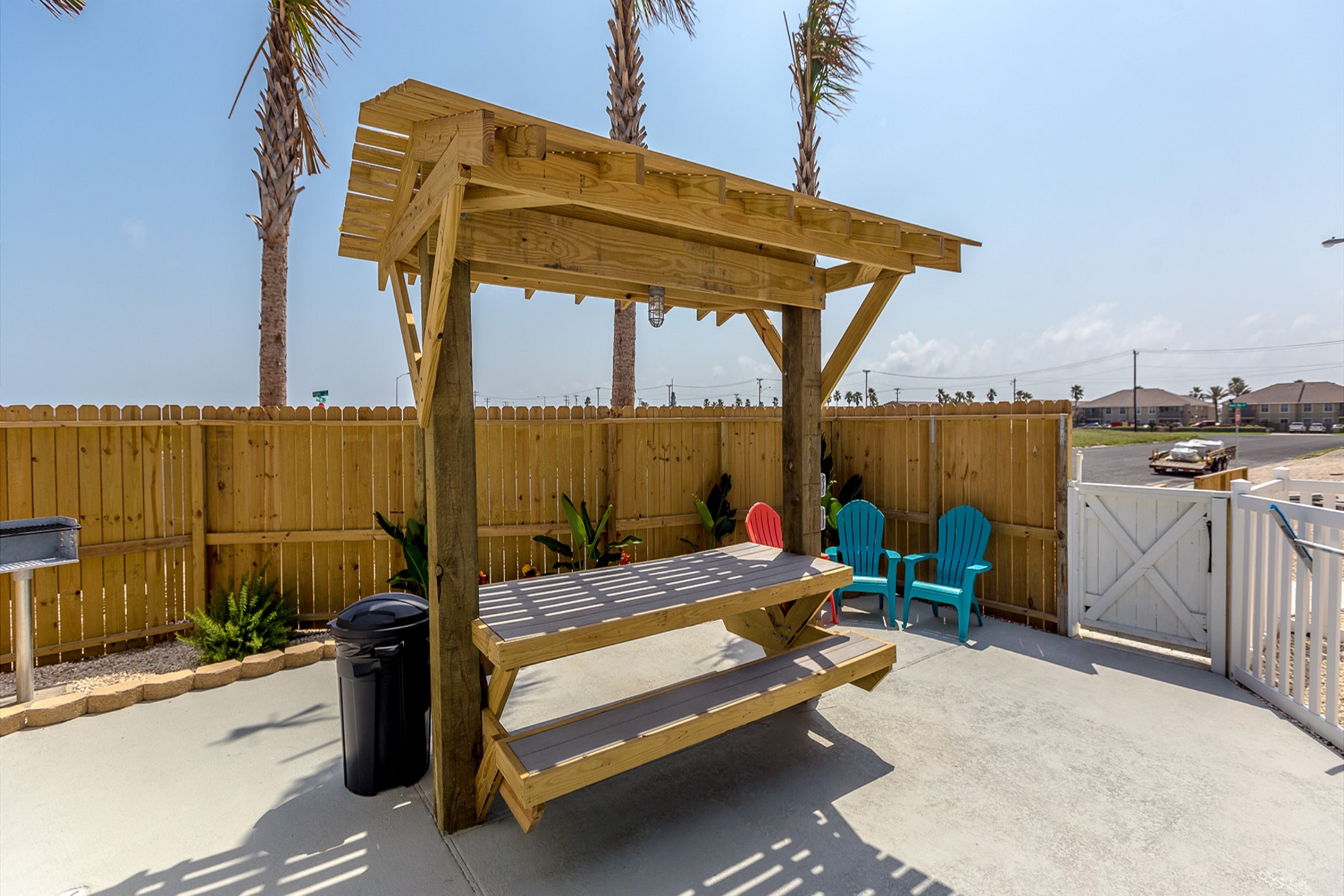 Poolside Picnic Table