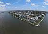 Waterfront Complex With Multiple Boat Slips