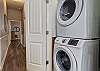Washer and dryer in unit 