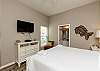 Master bedroom with private bathroom