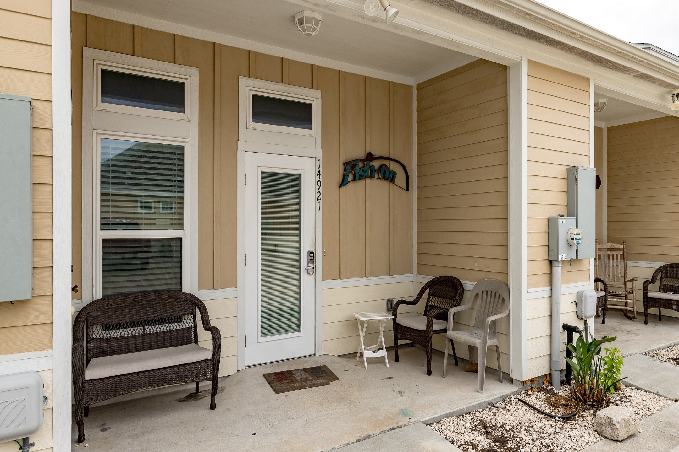 Enjoy your private patio area and the convenience of a corner townhome with two reserved parking spaces right at your doorstep