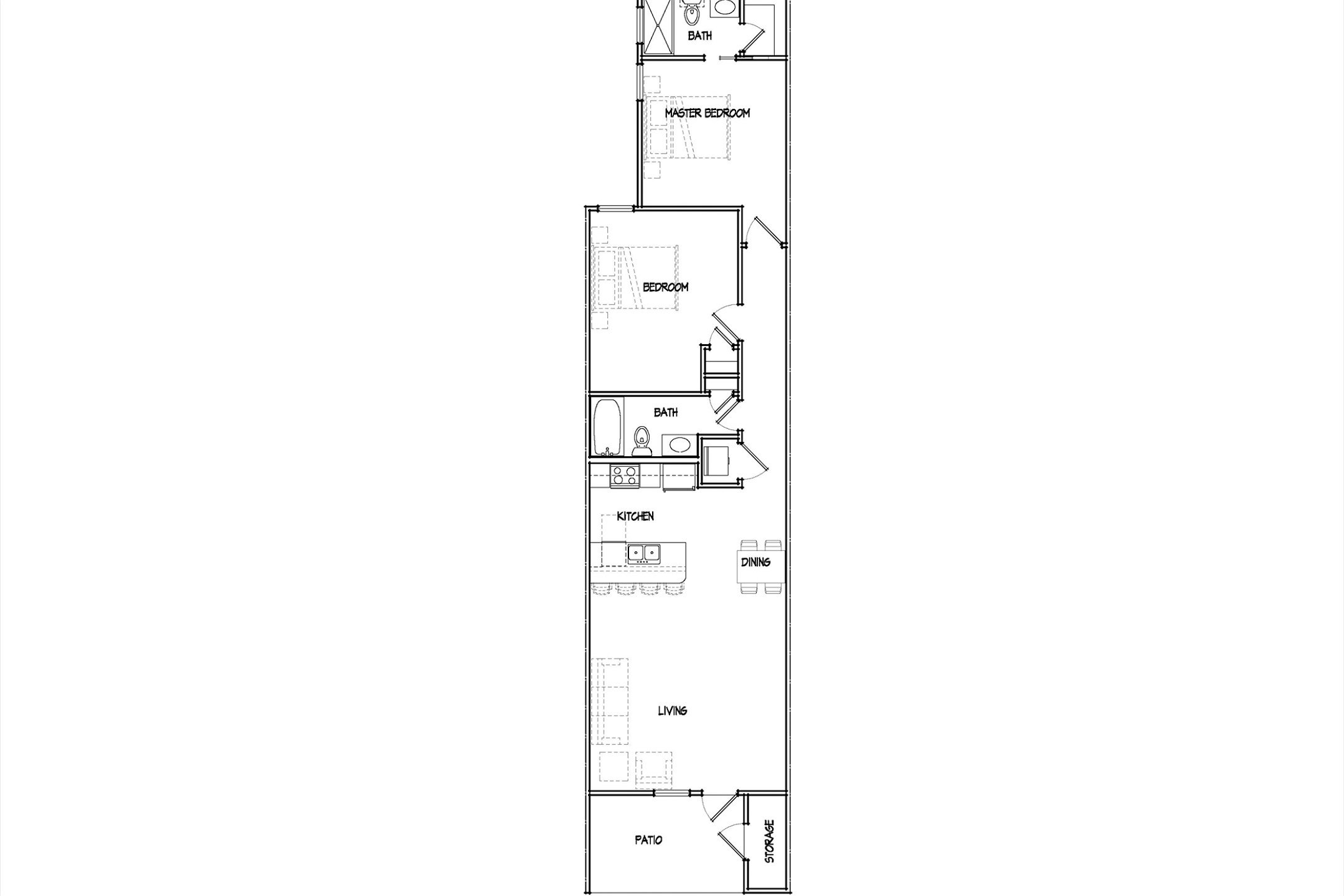 Unit floor plan