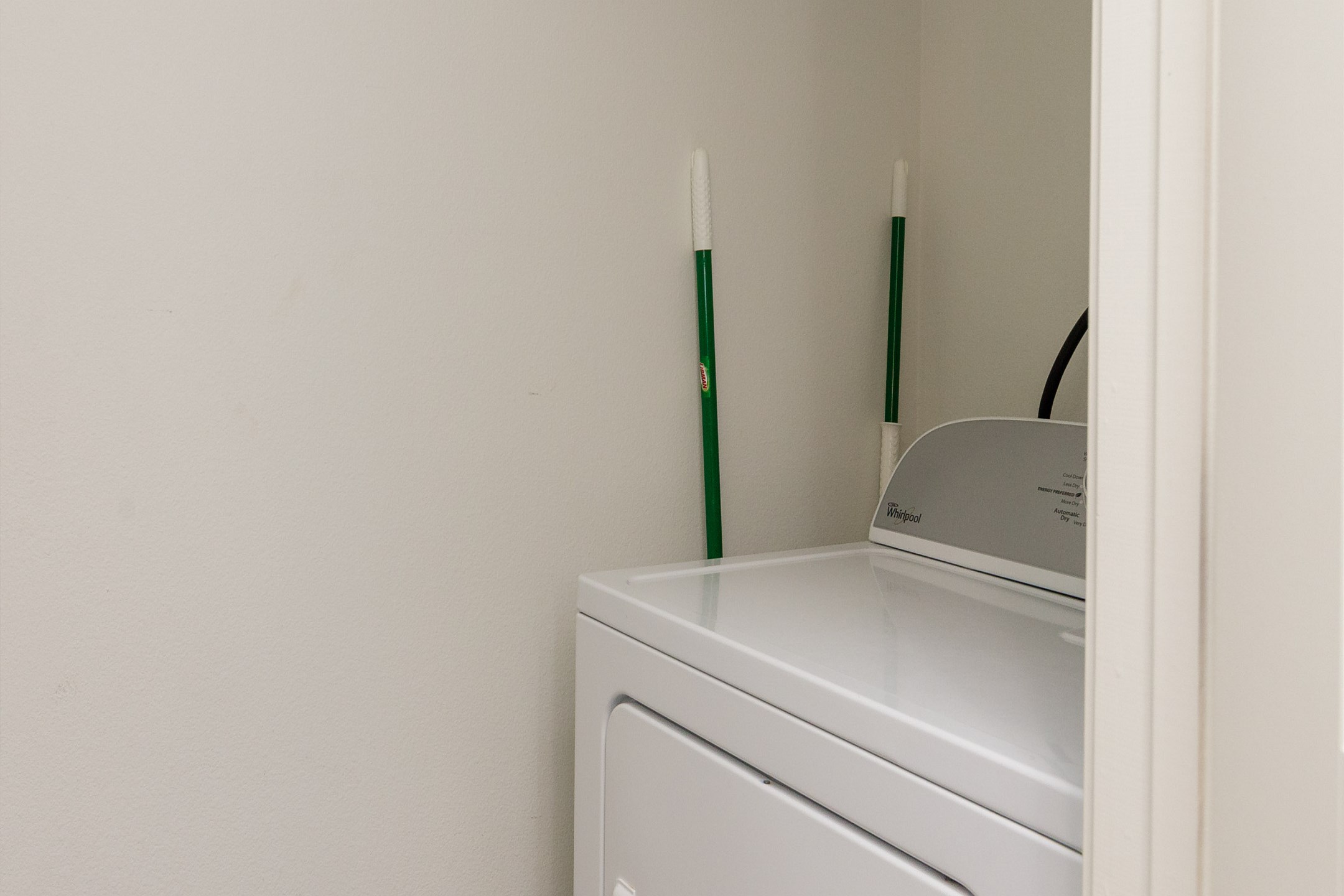 Washer and dryer for your convenience