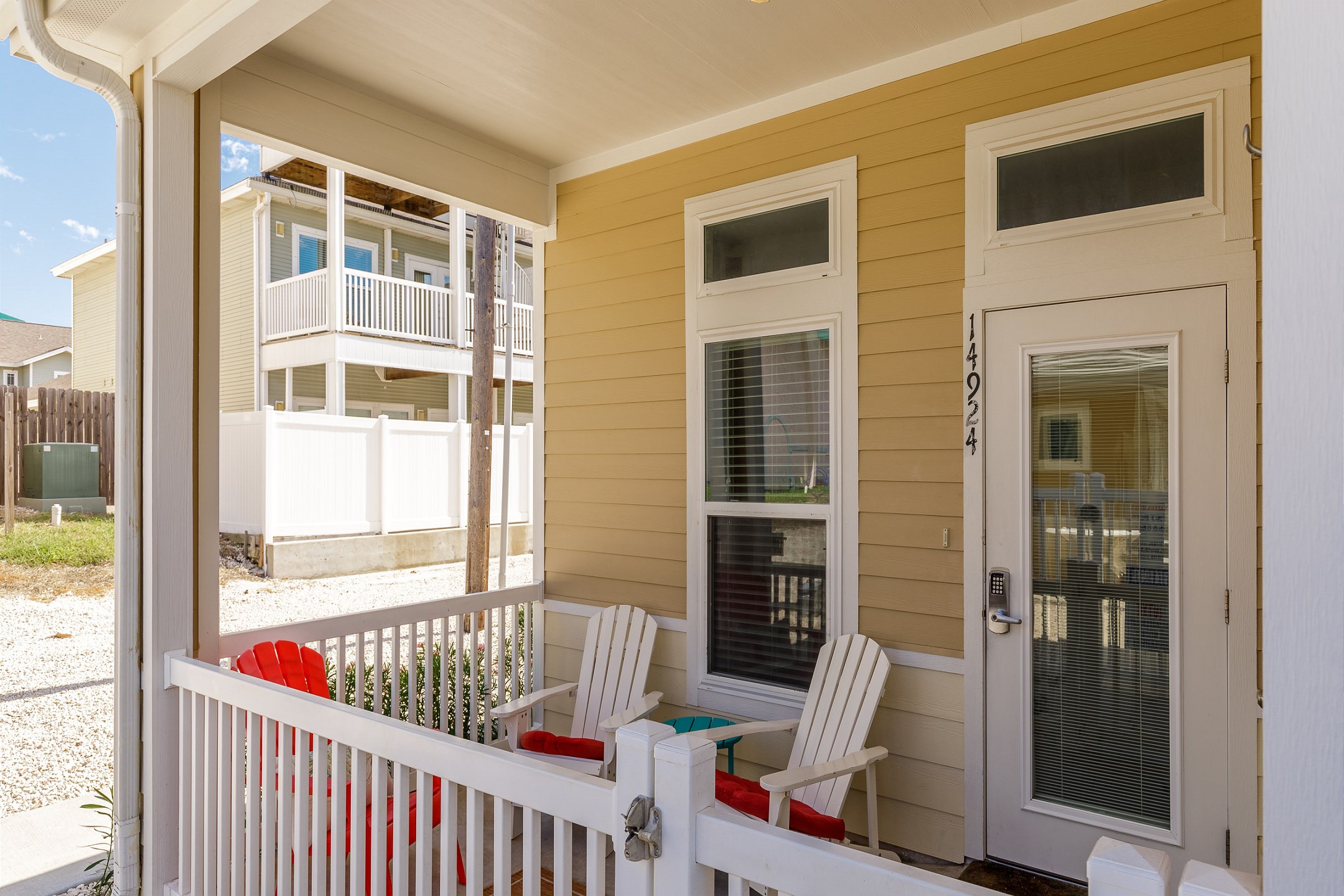 Enjoy the Texas breeze on your vacation 