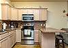 Fully equipped kitchen with updated appliances for your convenience 