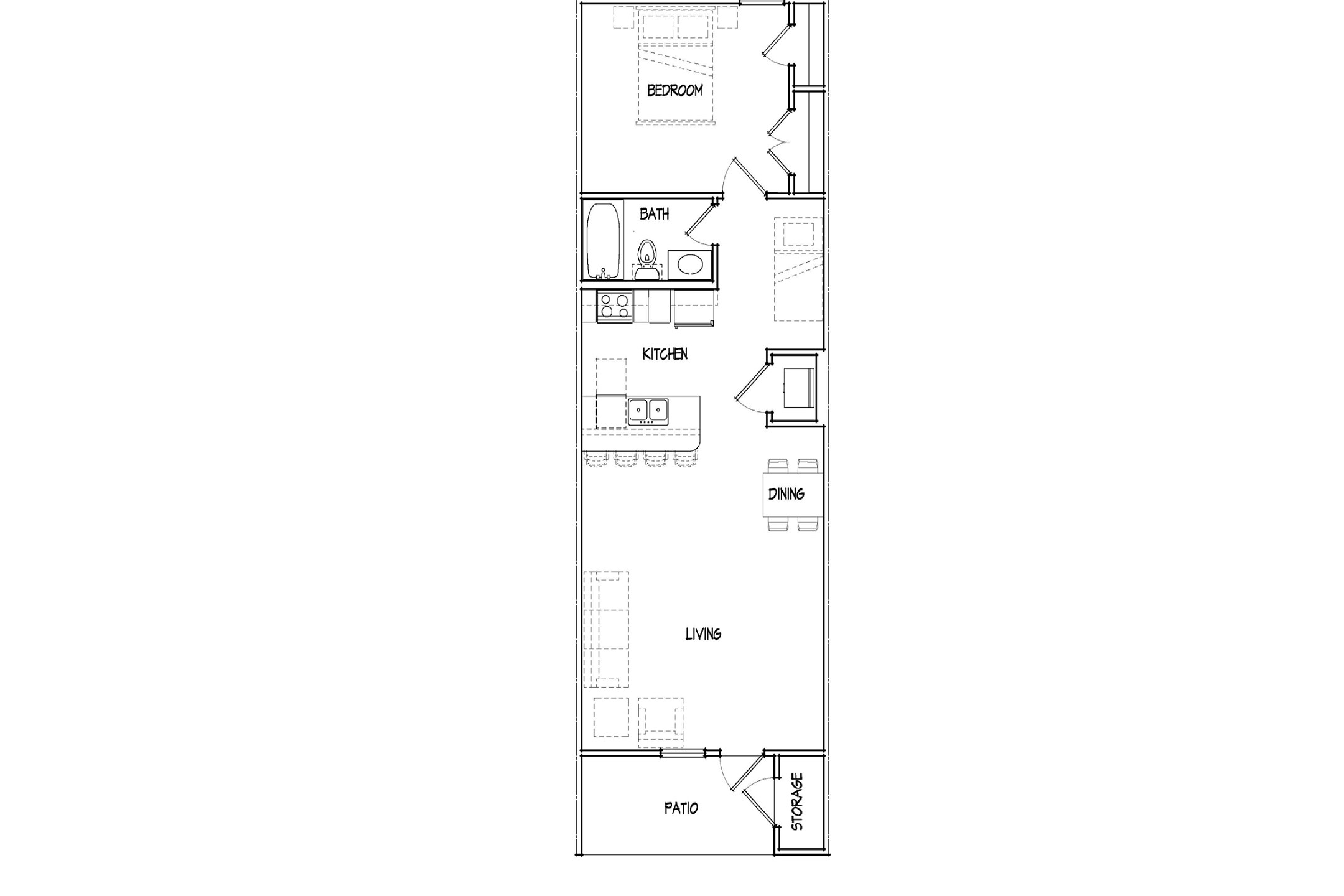 Basic floor plan, some things may differ slightly