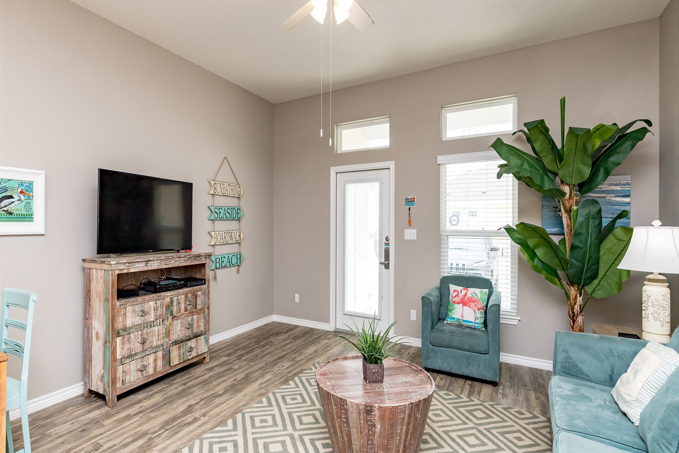 Stylish decor and accent pieces while you unwind with loved ones