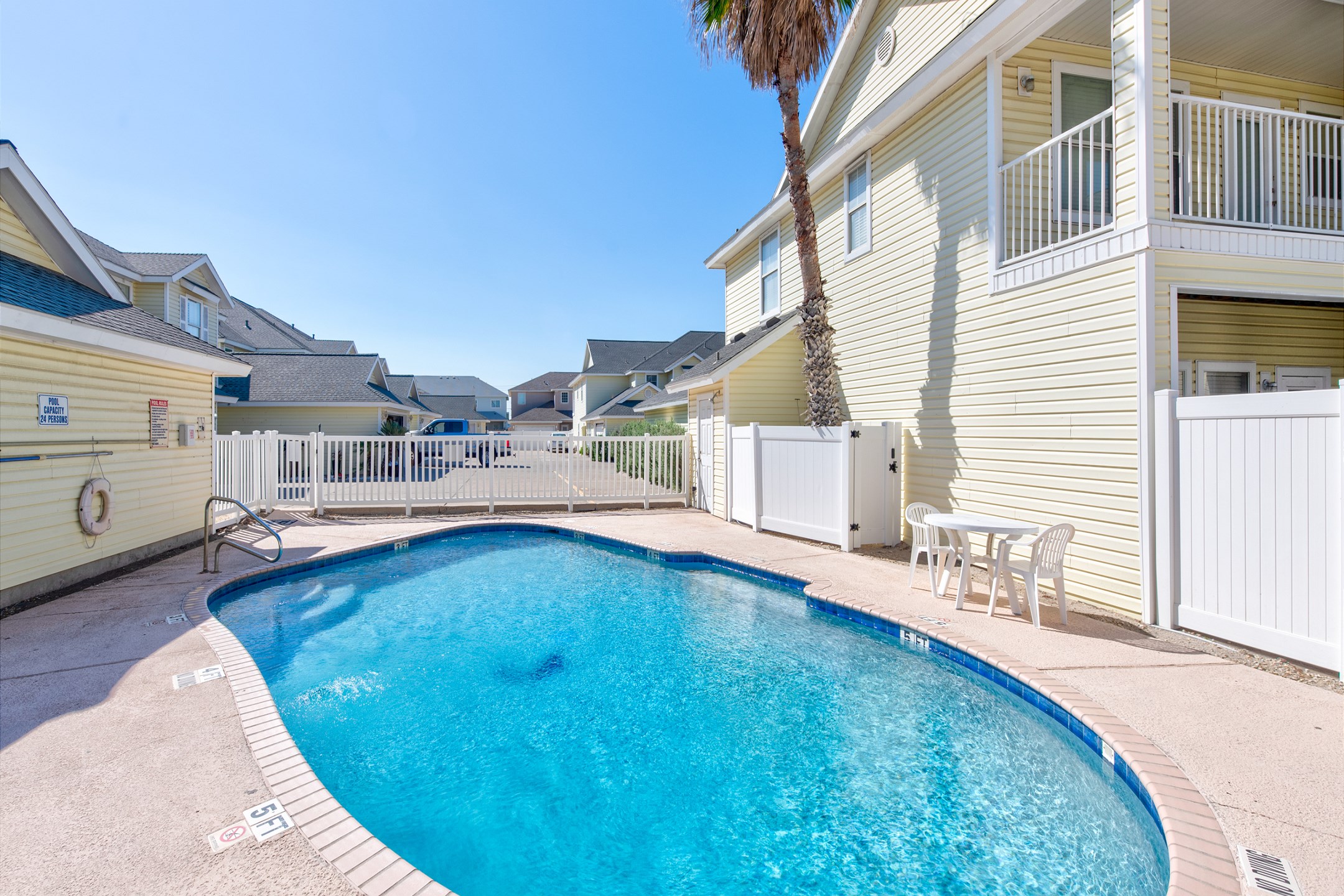 Time to escape and refresh yourself at Beach Haven pool