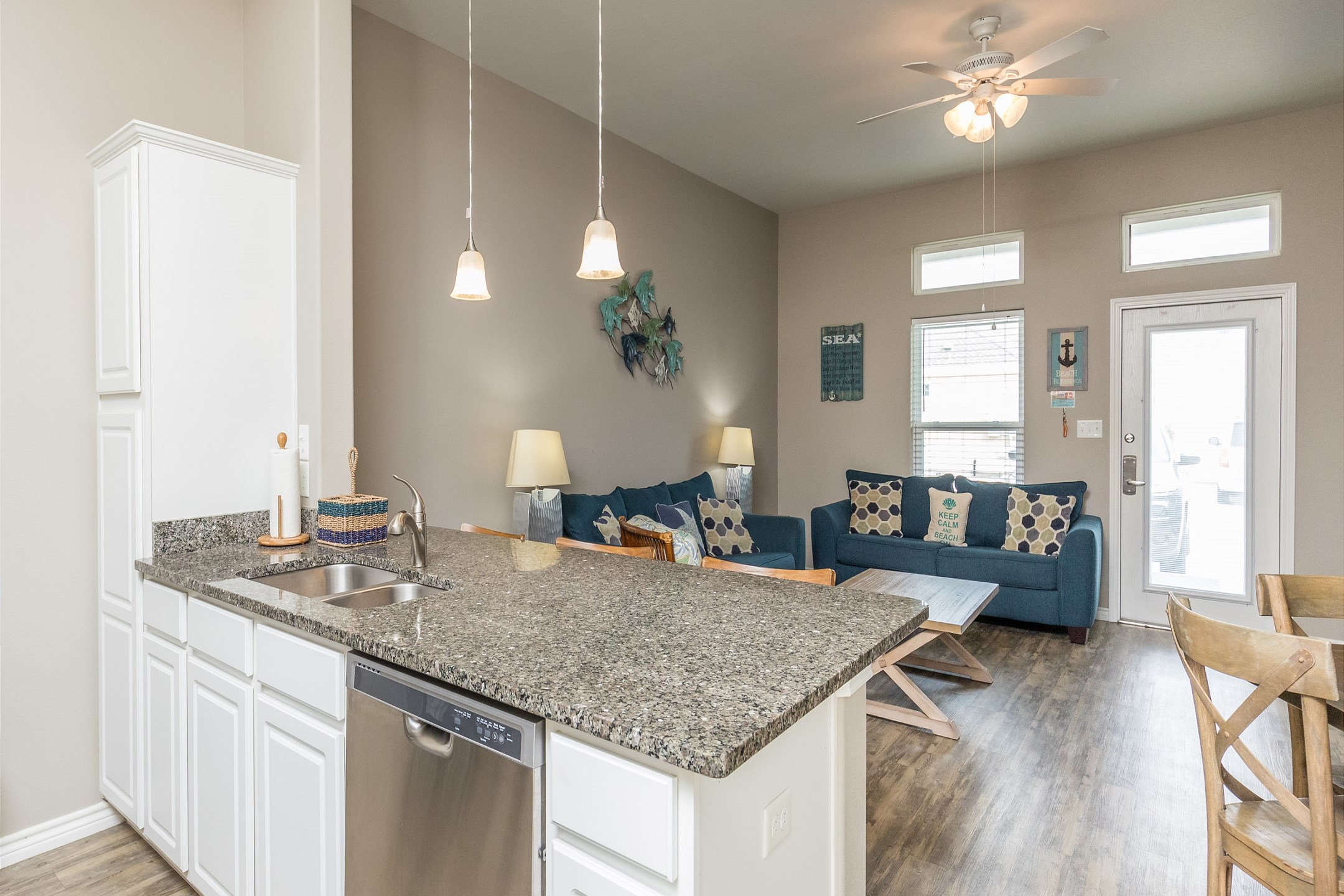 Open concept to enjoy with the whole family 