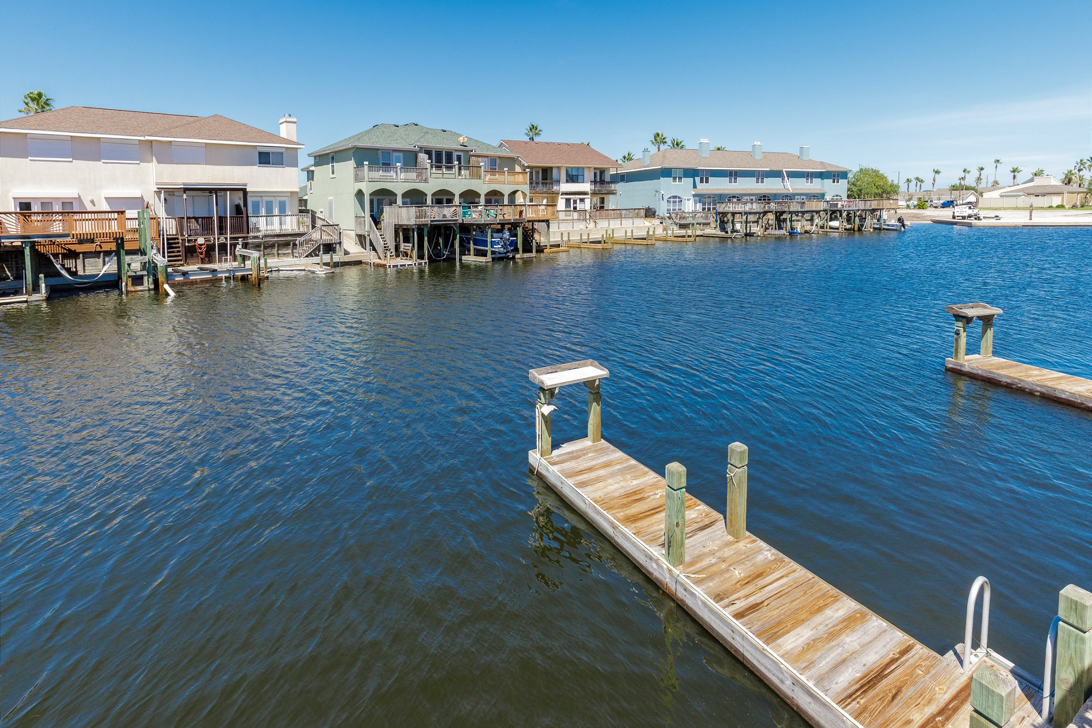 First come, first serve boat slips