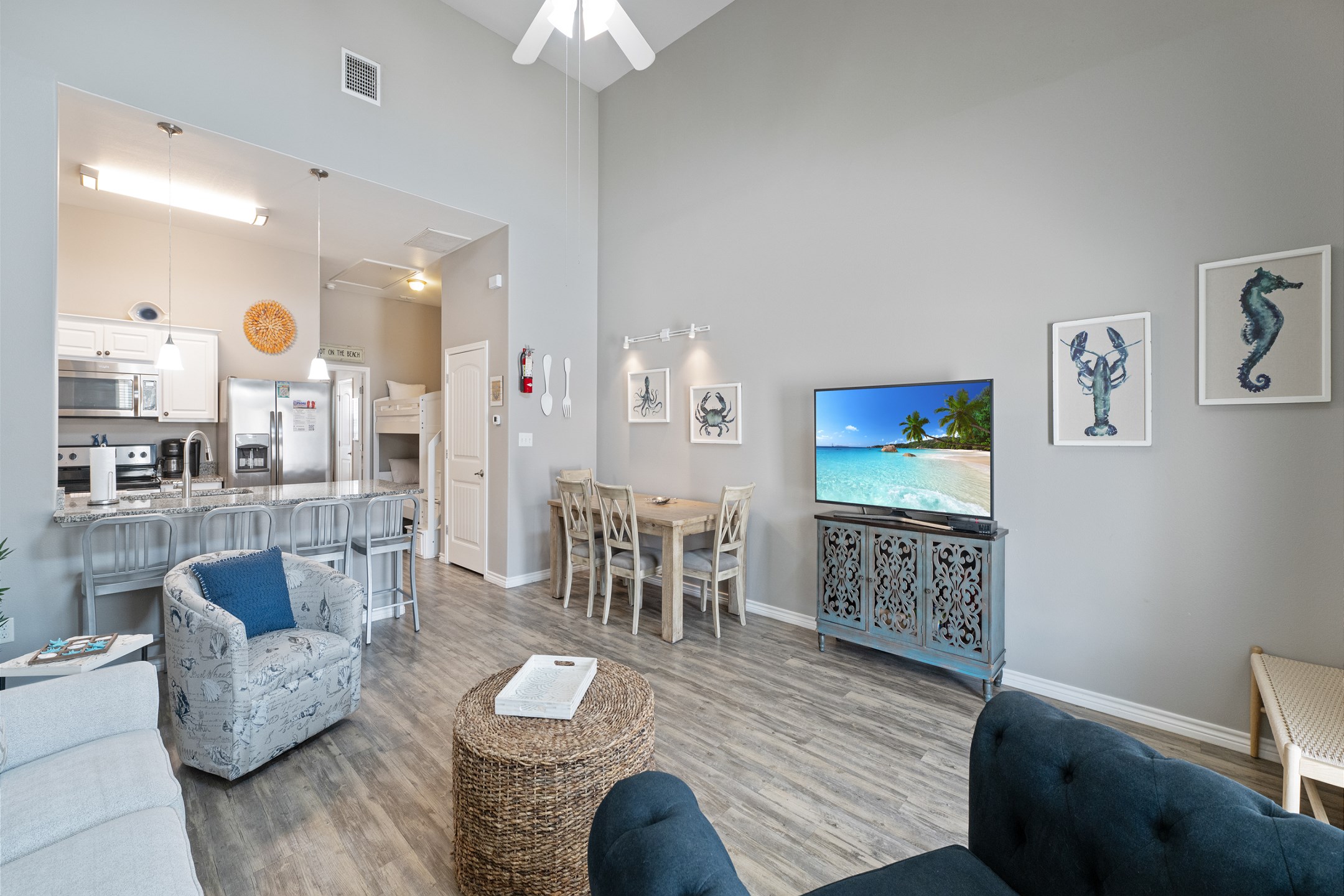 A cozy, welcoming space designed for the whole family to relax and unwind together