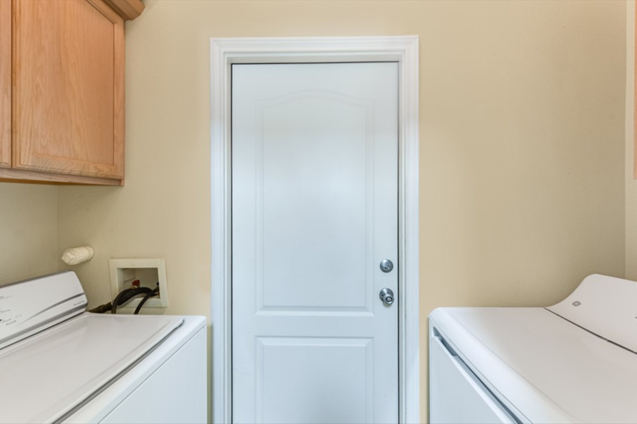 In property washer and dryer for added convenience 