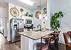 Large kitchen area to enjoy cooking with the family 