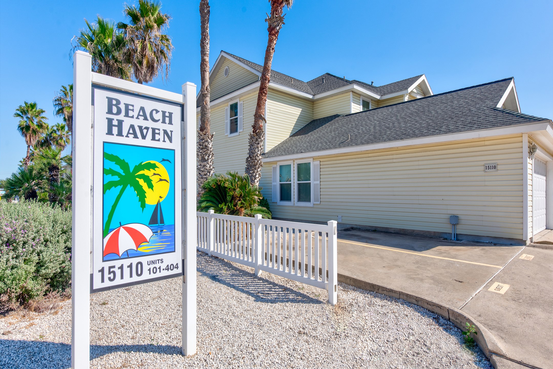 Welcome to Beach Haven complex