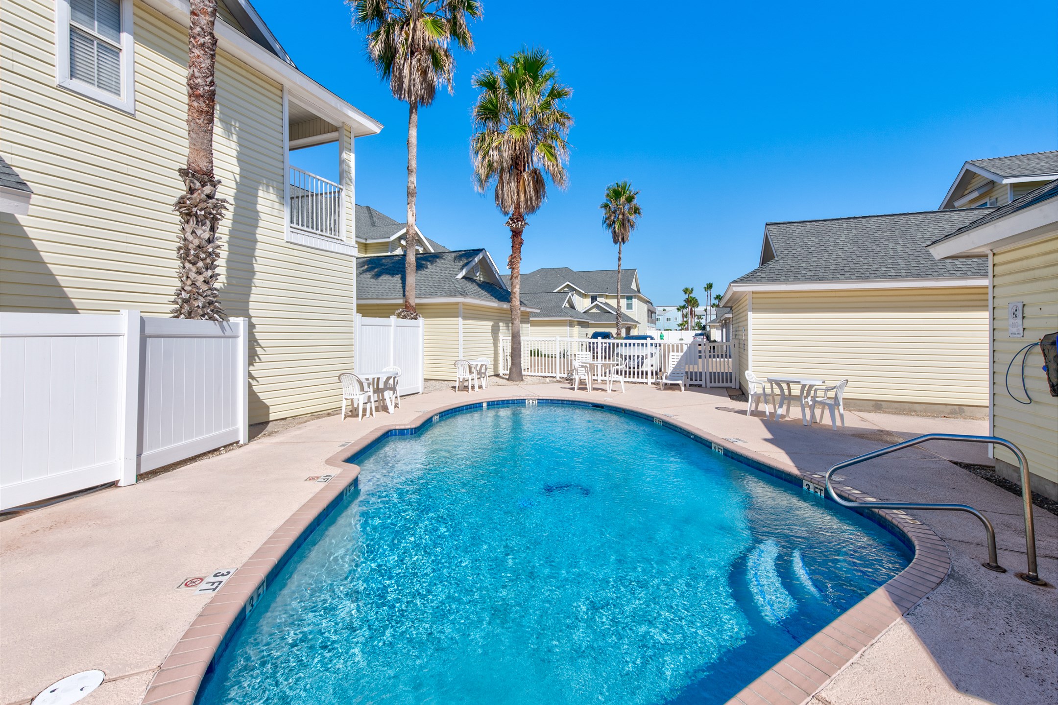 Inviting community pool for all ages to have fun and make new memories