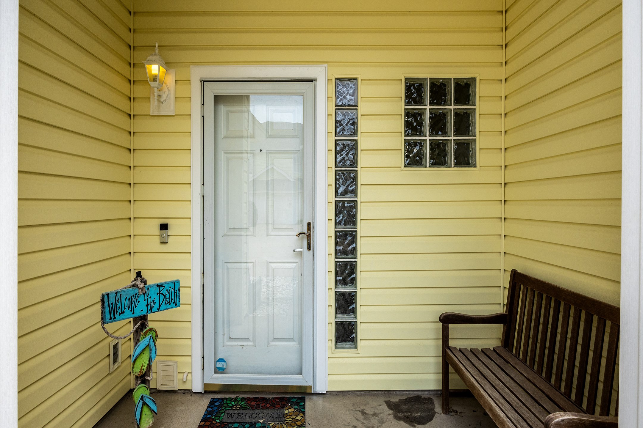 Welcome to Bluebonnet, Townhome 603 at Beach Haven with coded lock for extra security 