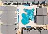 Birds eye view of the pool and hot tub area at El Constante