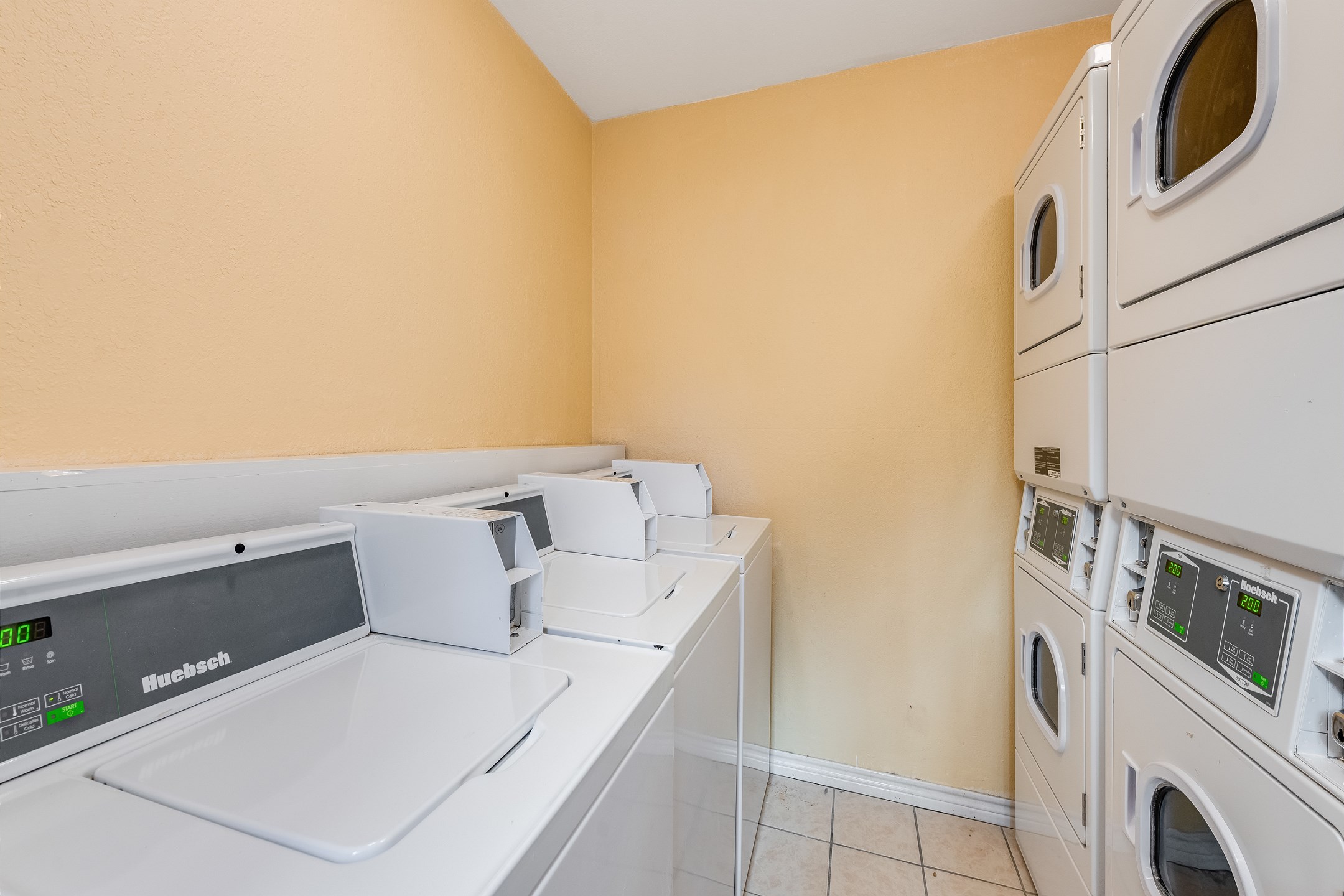 Laundry facility on site
