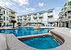 El Constante''s heated pool and hot tub