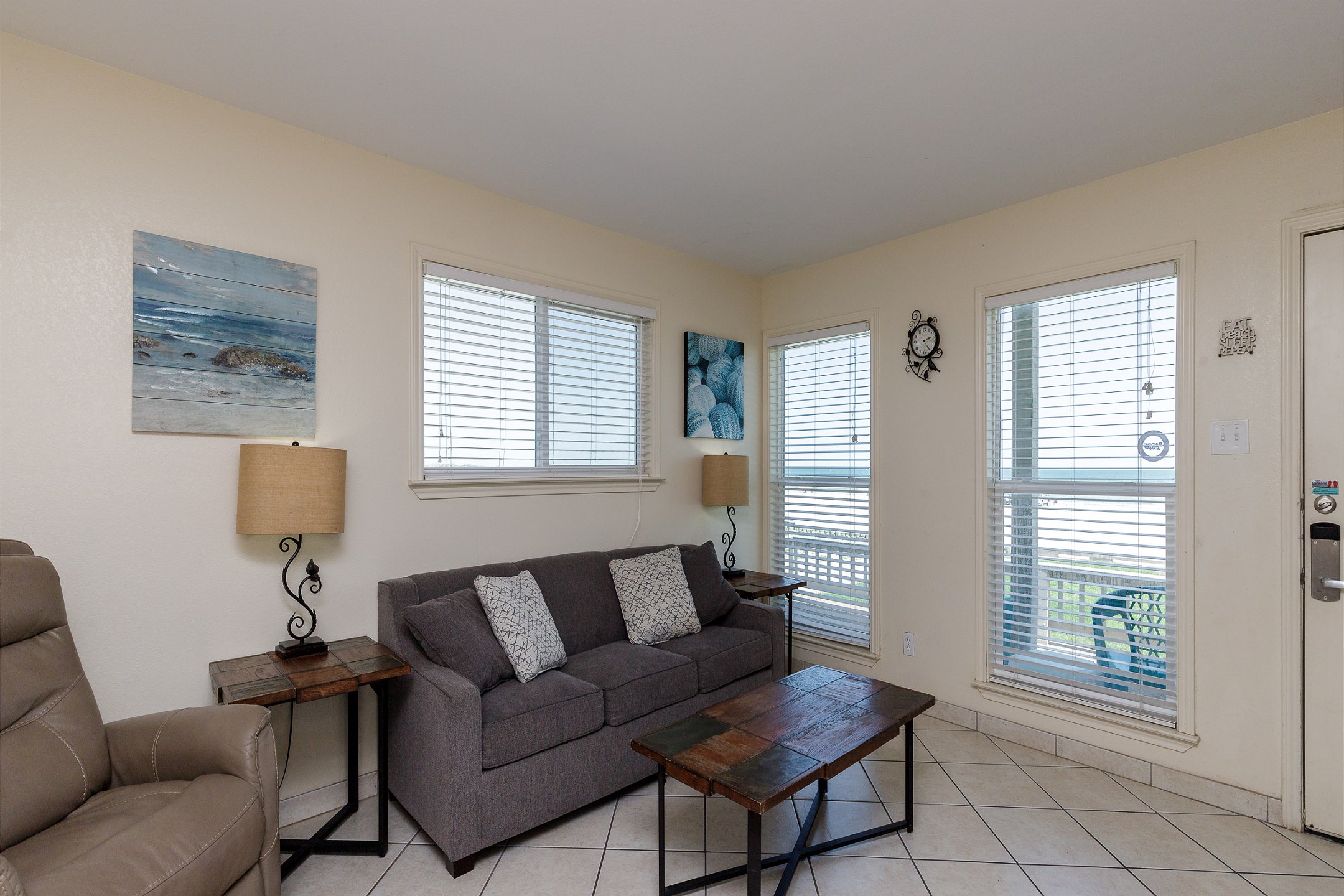 Spacious and cozy living room perfect for relaxation