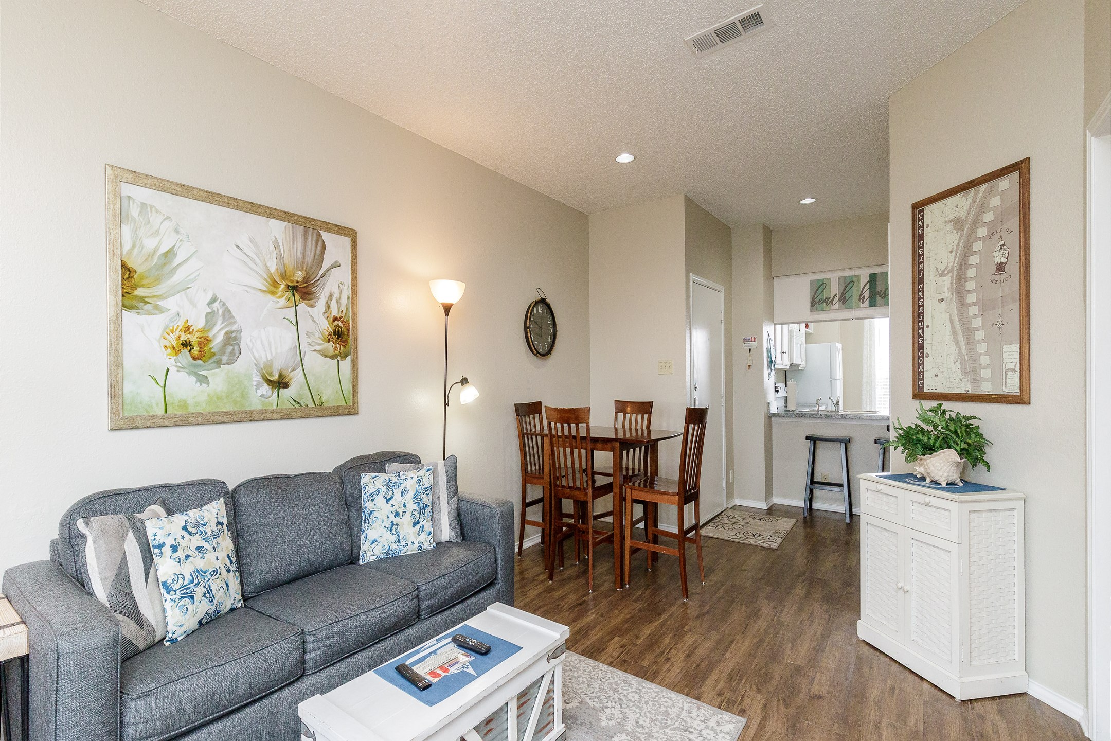 Versatile living area featuring a harmonious blend of comfort and style, ideal for both relaxation and entertaining