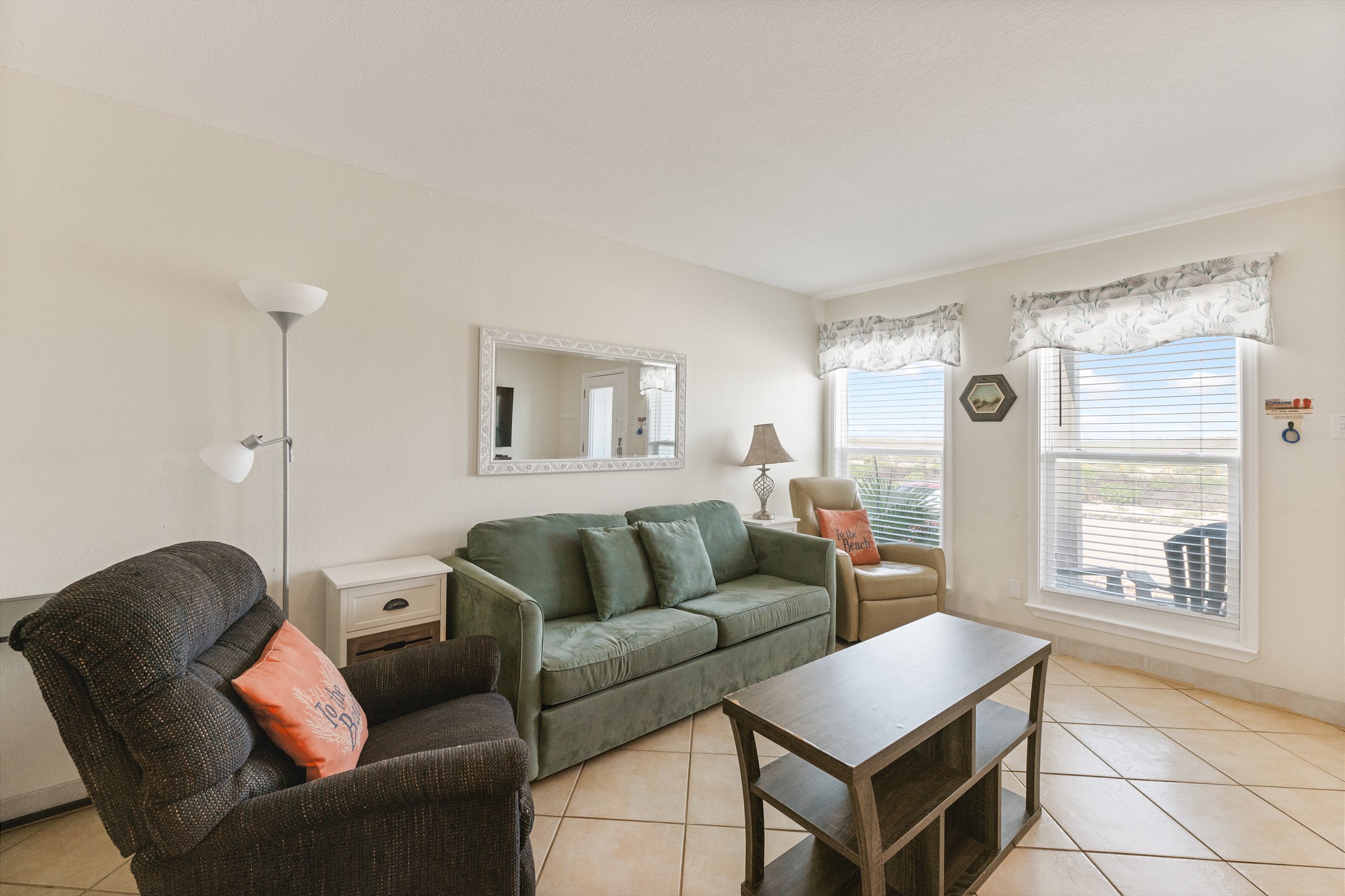 Wonderful views from the living room